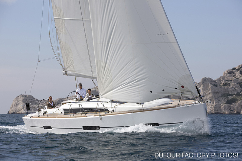 Dufour 412 GL, Amazing