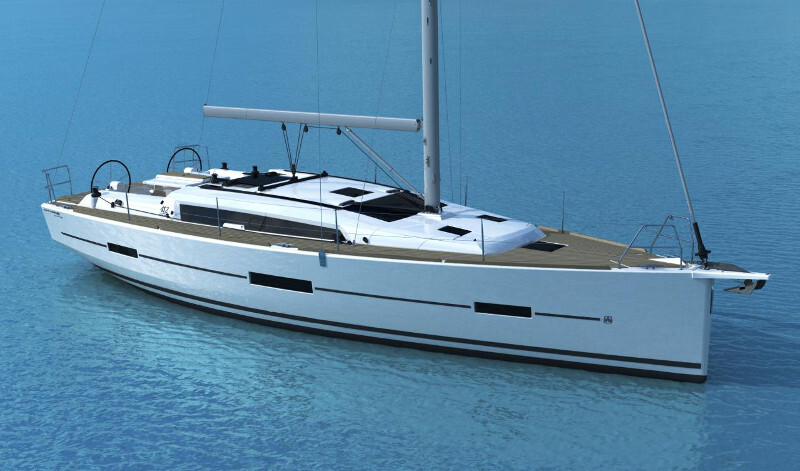 Dufour 412 GL, Black Pearl