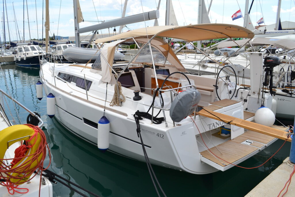 Dufour 412 GL Tango