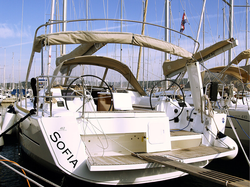 Dufour 412 GL Sofia