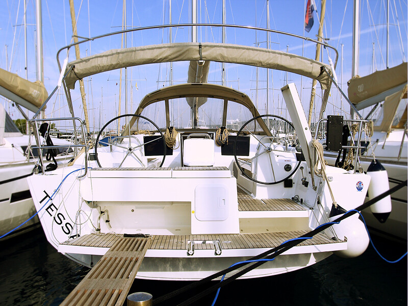 Dufour 412 GL, Tessa