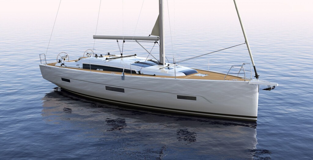 Dufour 430 GL, Blue Moon II