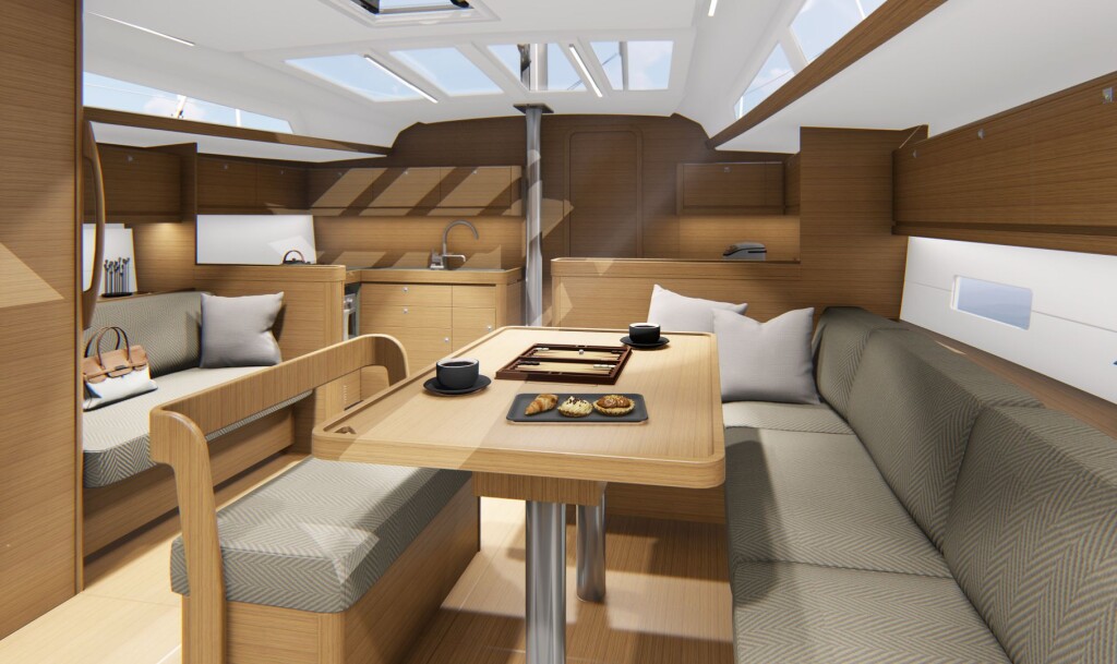 Dufour 430 GL Blue Moon II