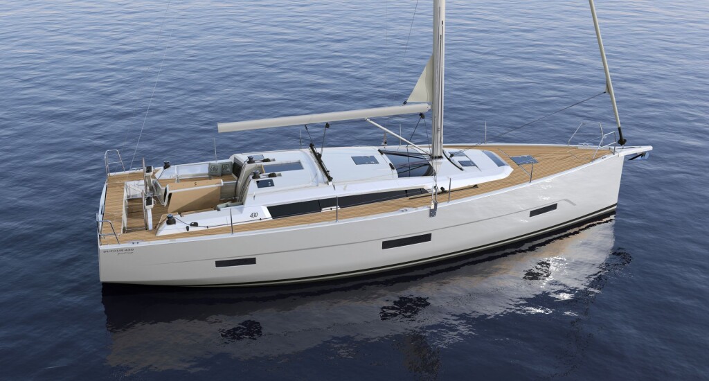 Dufour 430 GL Blue Moon I