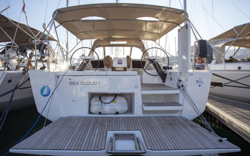 Dufour 430 GL, Sea Cloud 1