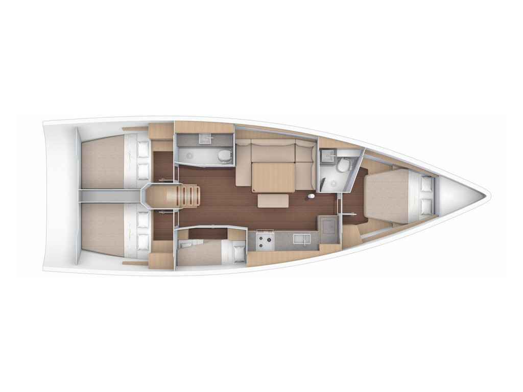 Dufour 430 PRESTIGE