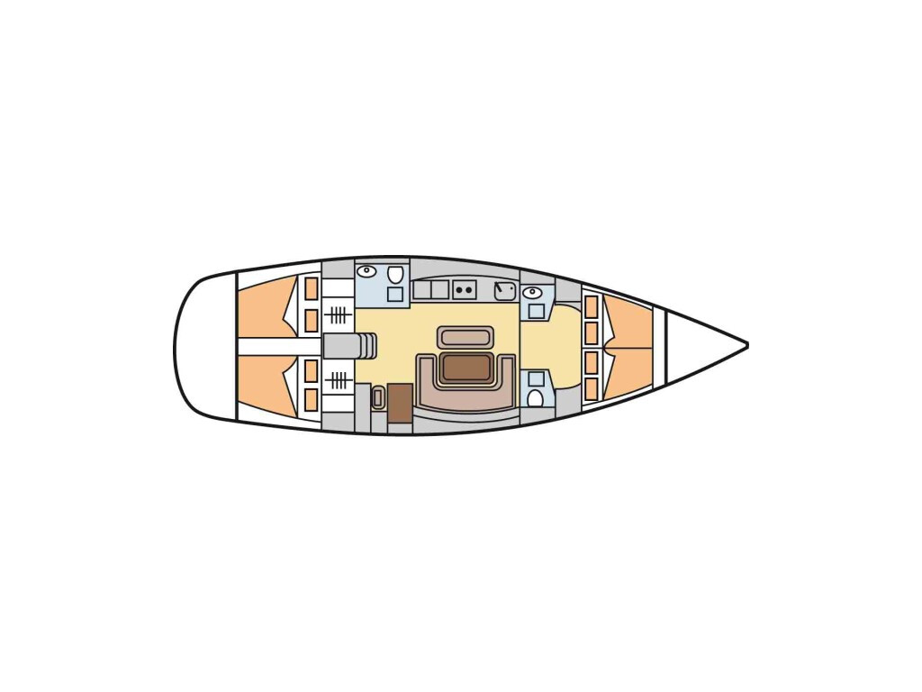 Dufour 455 GL *ECONOMY