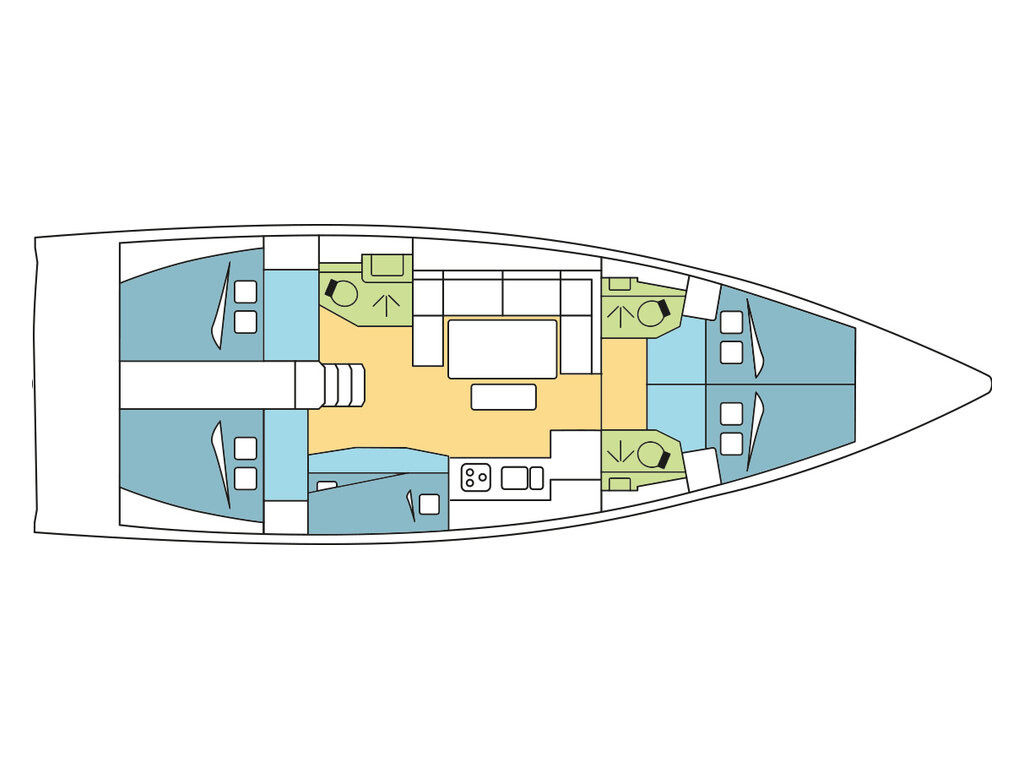 Dufour 460 GL PICABIA