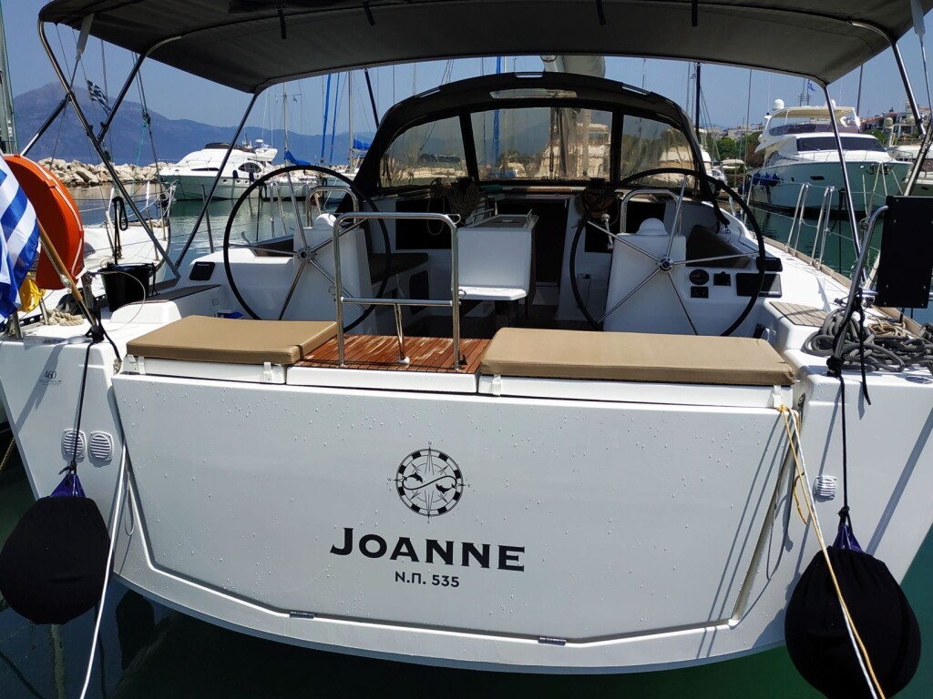 Dufour 460 GL Joanne