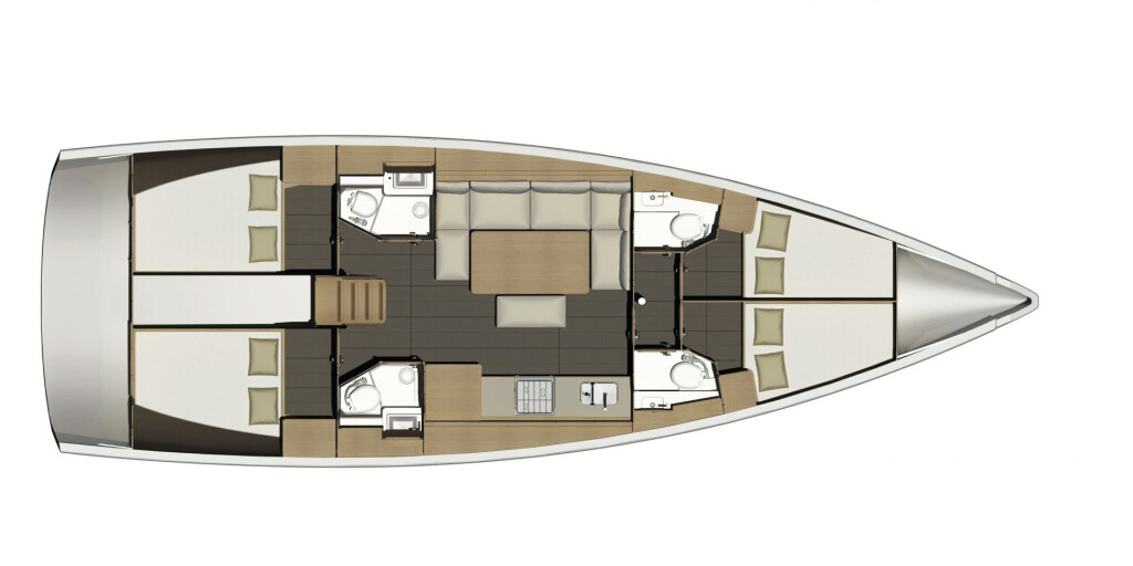 Dufour 460 GL Madicken