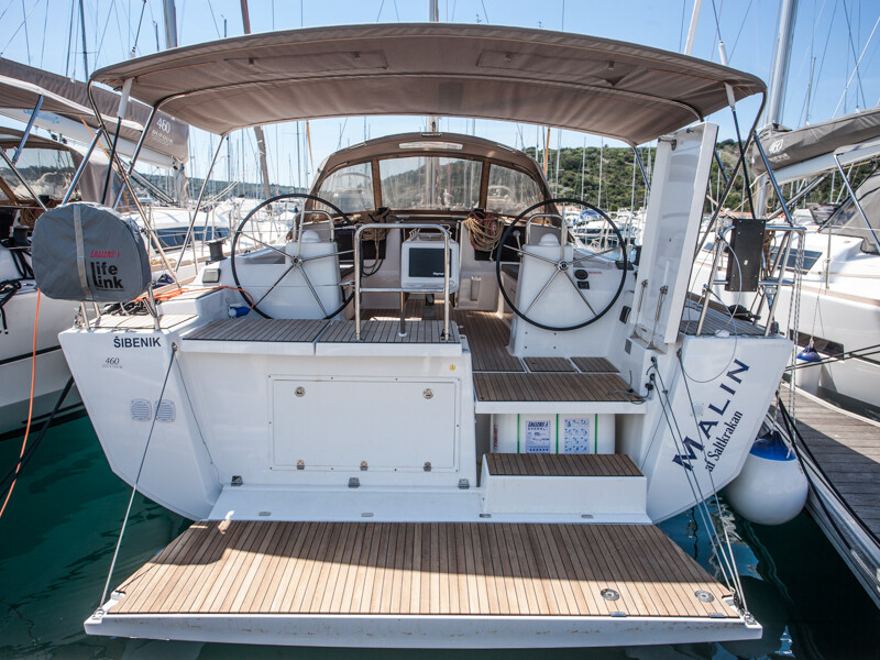 Dufour 460 GL Malin