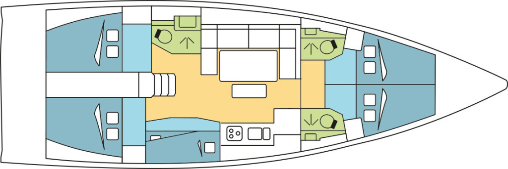 Dufour 460 GL DRONGO 