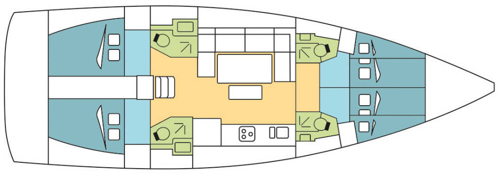 Dufour 460 GL LUCRECE 