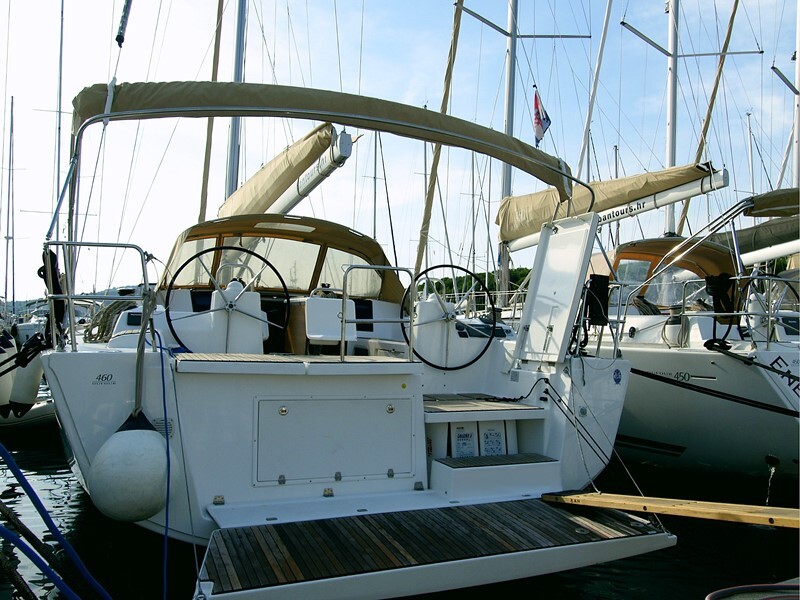 Dufour 460 GL Nadine