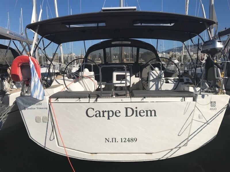 Dufour 460 GL, Carpe Diem