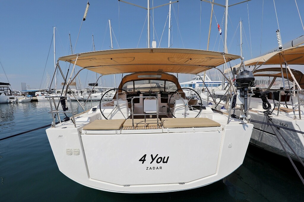 Dufour 460 GL, 4 You