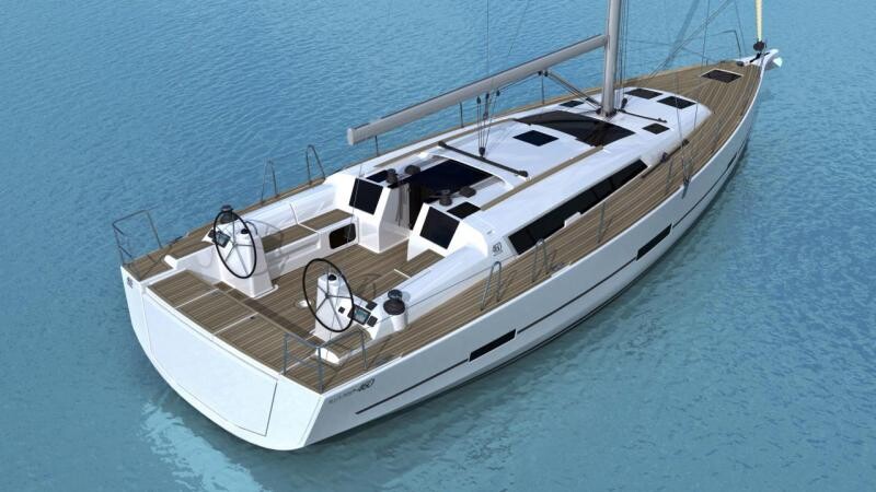 Dufour 460 GL, Sea Splash