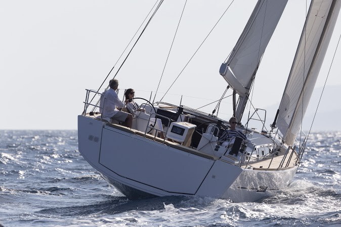 Dufour 460 GL, Chuck