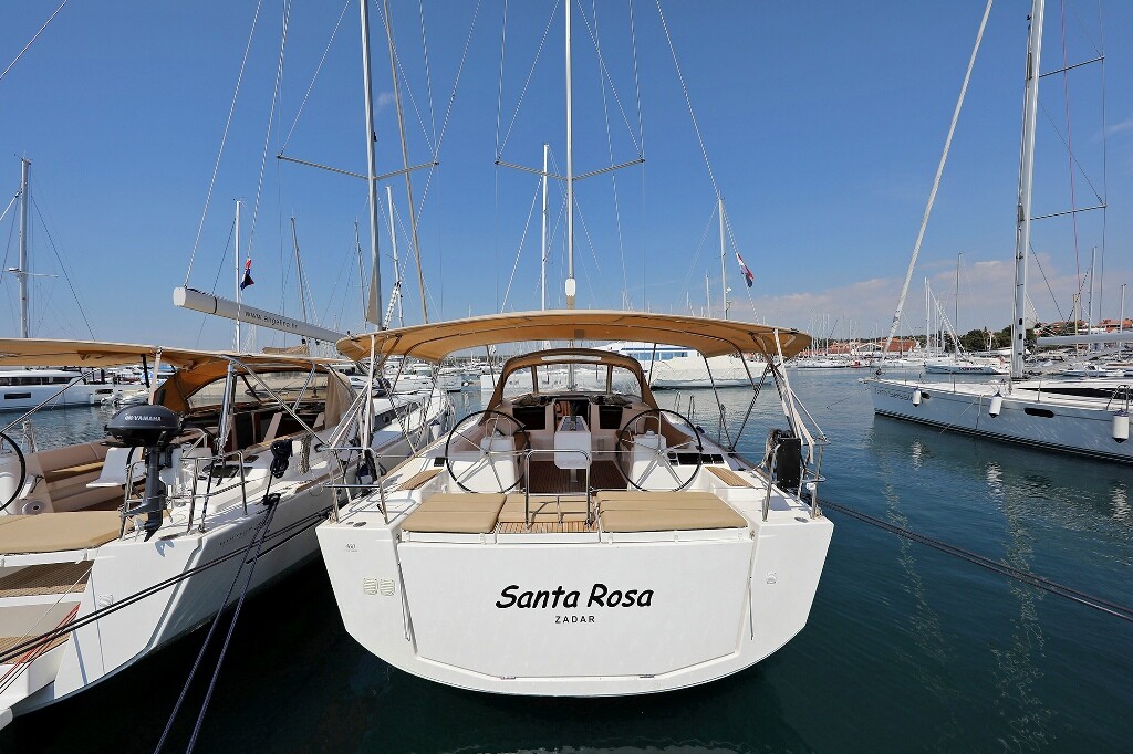 Dufour 460 GL, Santa Rosa