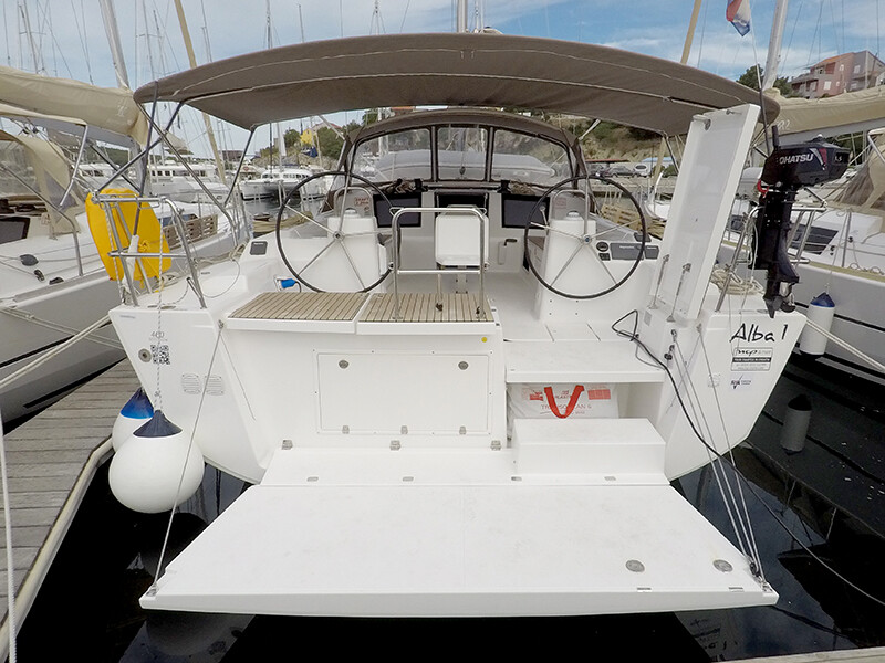 Dufour 460 GL Alba 1