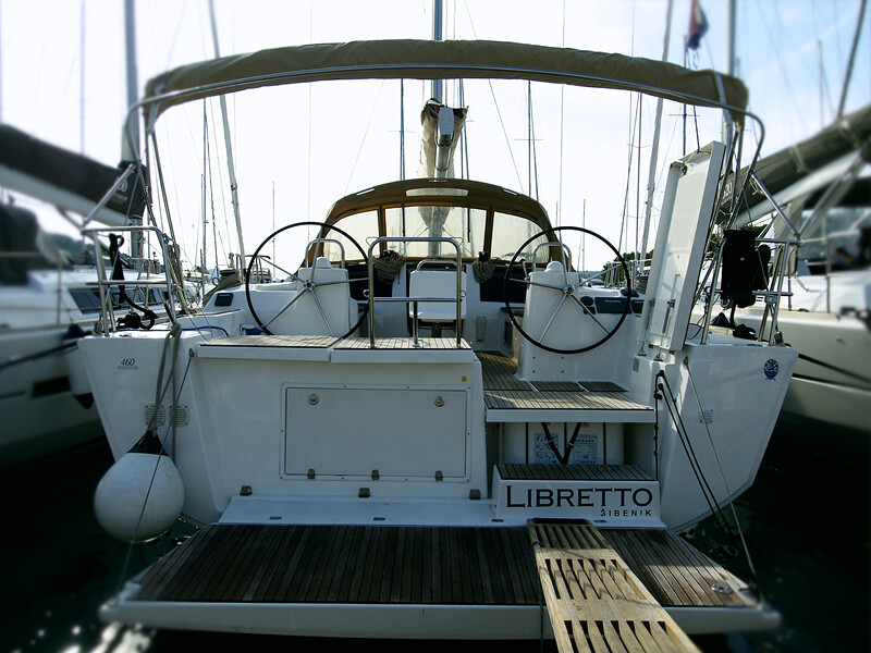 Dufour 460 GL, Libretto