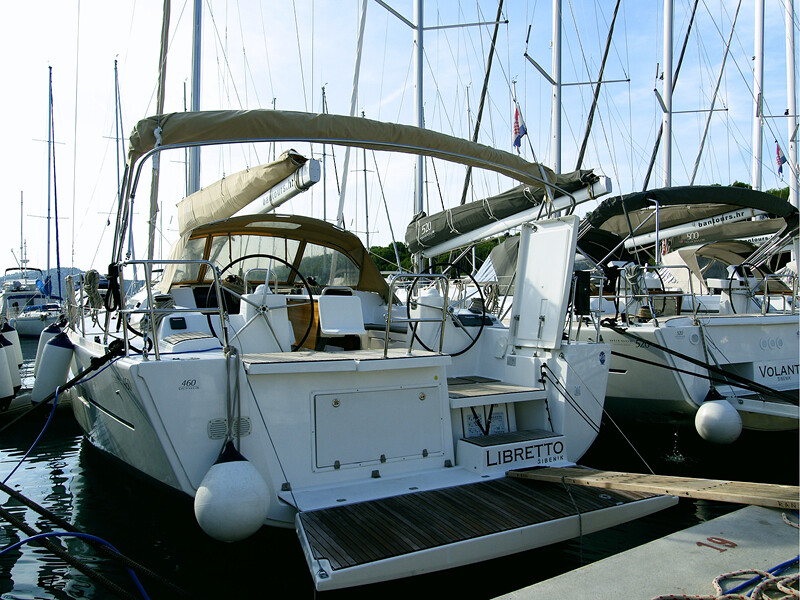 Dufour 460 GL Libretto