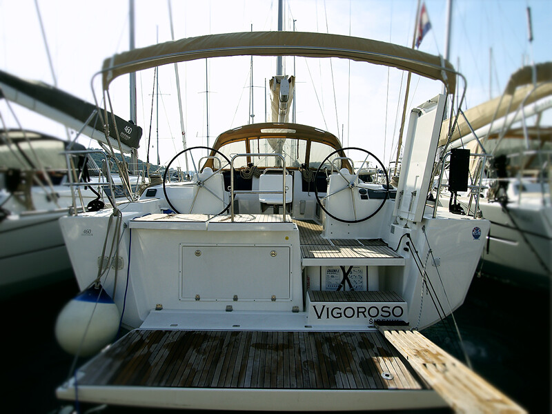 Dufour 460 GL, Vigoroso