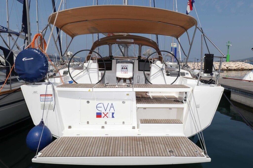 Dufour 460 GL, Eva