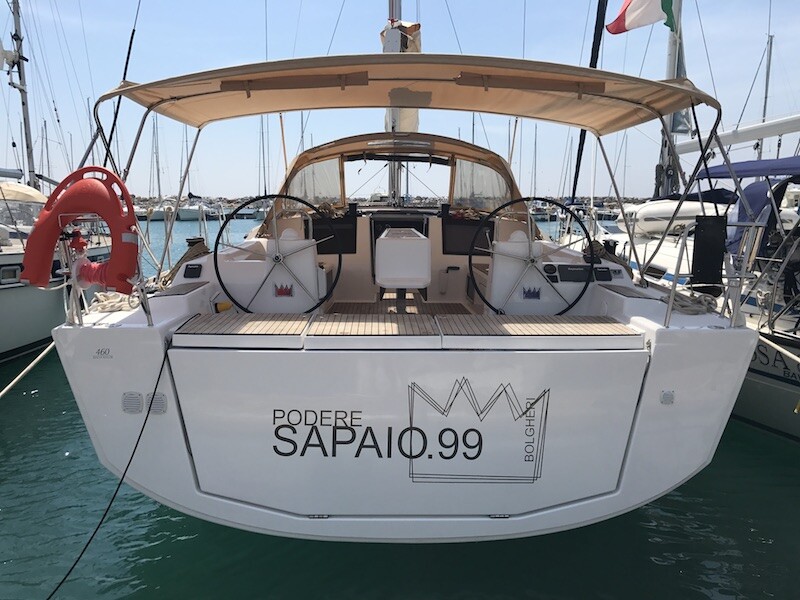 Dufour 460 GL, Podere Sapaio