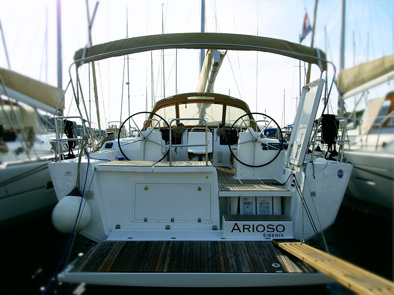 Dufour 460 GL, Arioso