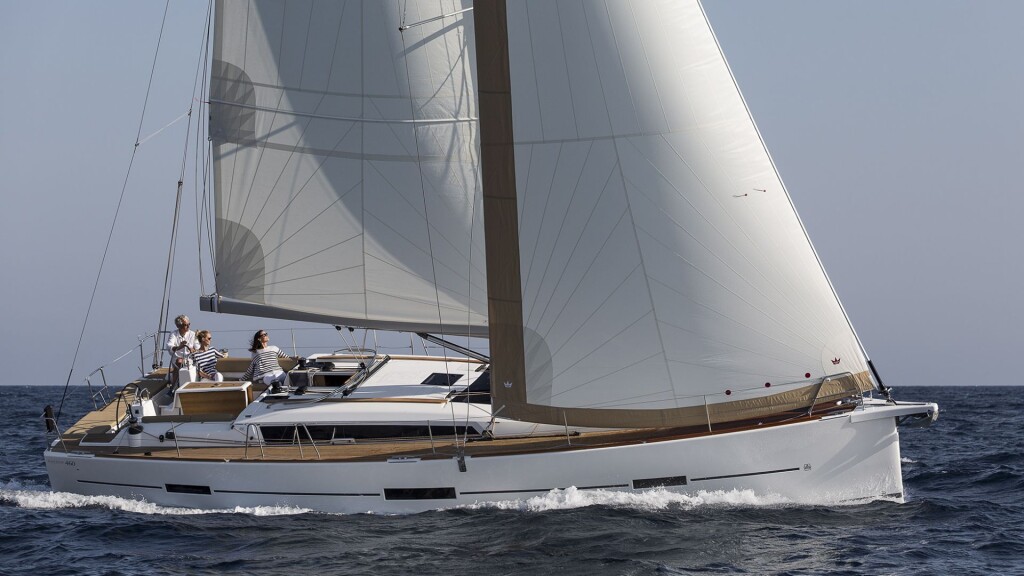 Dufour 460 GL, Alila III