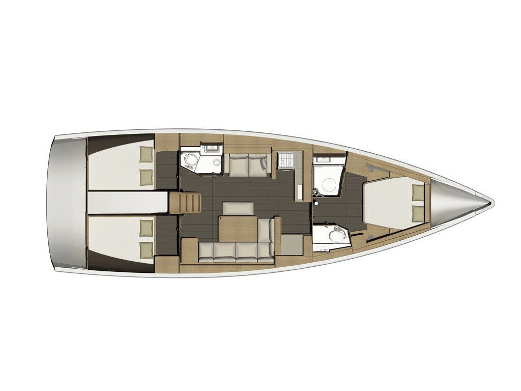 Dufour 460 GL Louise