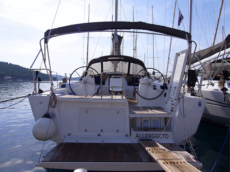 Dufour 460 GL, Alleggretto