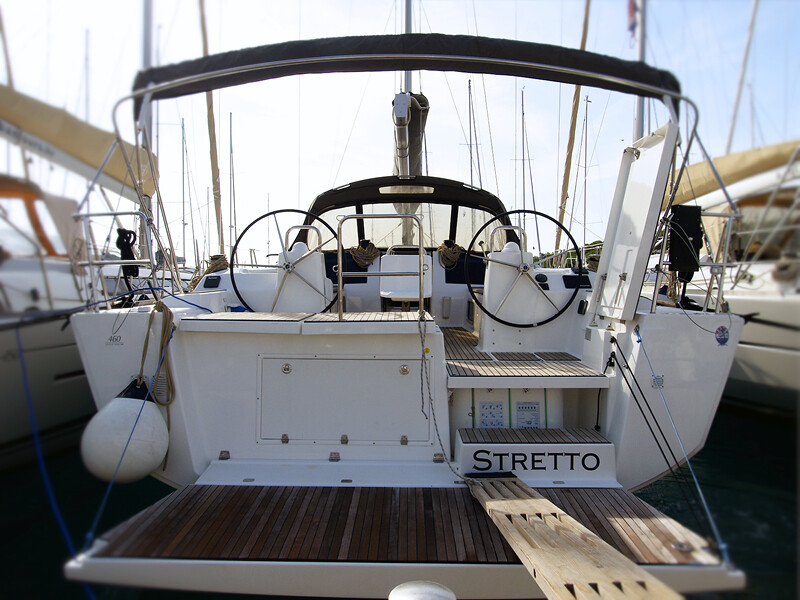 Dufour 460 GL, Stretto