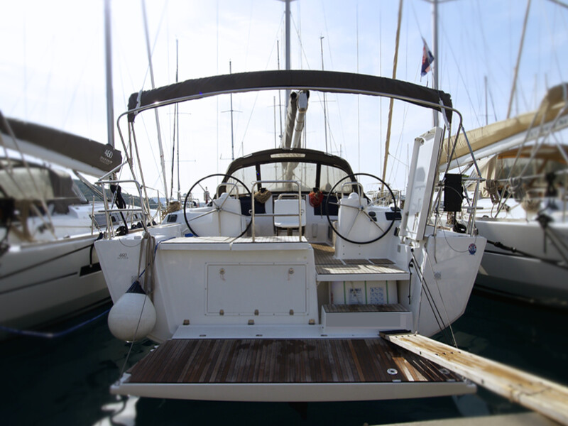 Dufour 460 GL, Tenuto