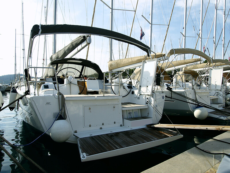 Dufour 460 GL Tenuto