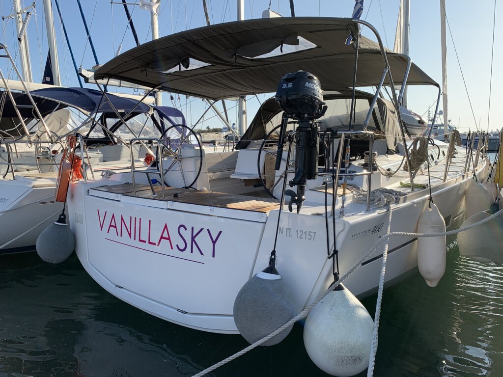 Dufour 460 GL Vanilla Sky