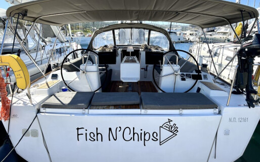 Dufour 460 GL, Fish N'Chips