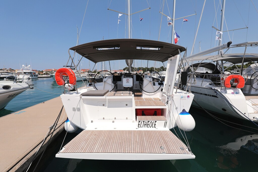 Dufour 460 GL, Eltheole II 