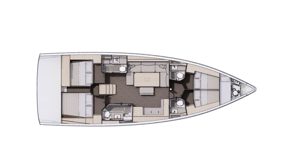 Dufour 470 Alibaba