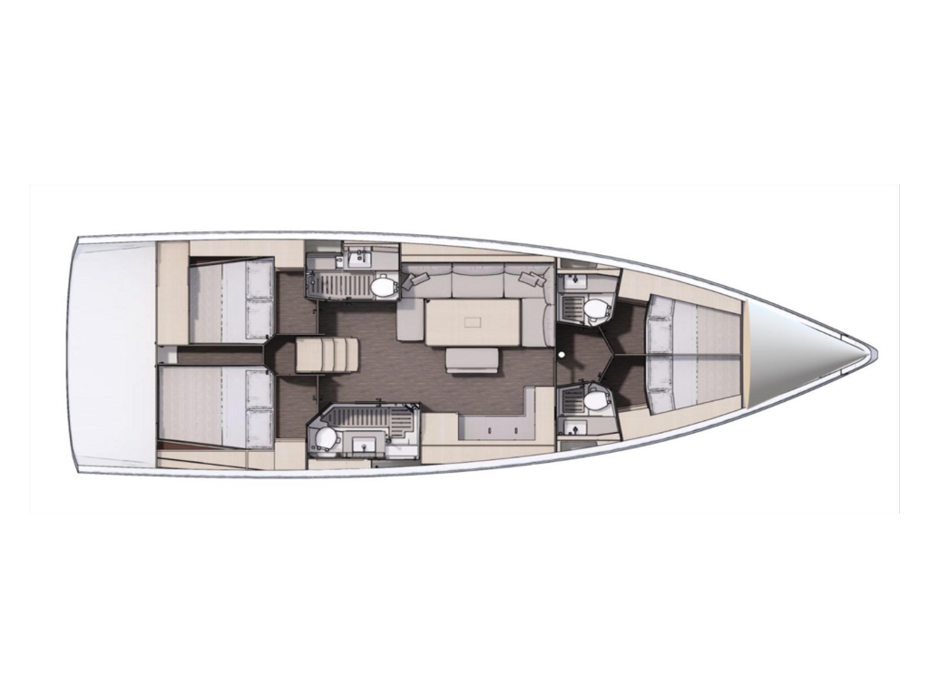 Dufour 470 Stressless