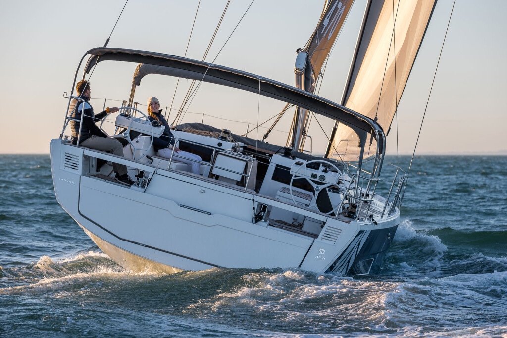 Dufour 470 Blue moon