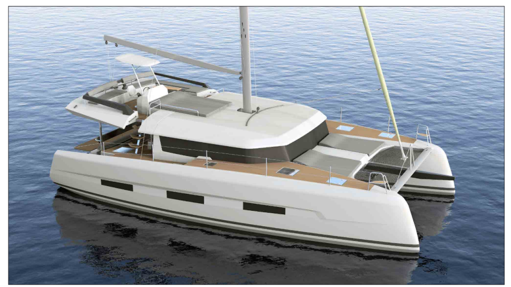 Dufour 48 Catamaran, Diva