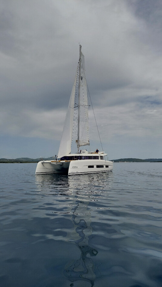 Dufour 48 Catamaran Nirvana