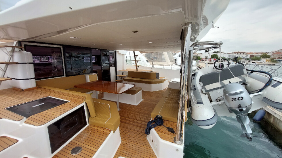 Dufour 48 Catamaran Nirvana