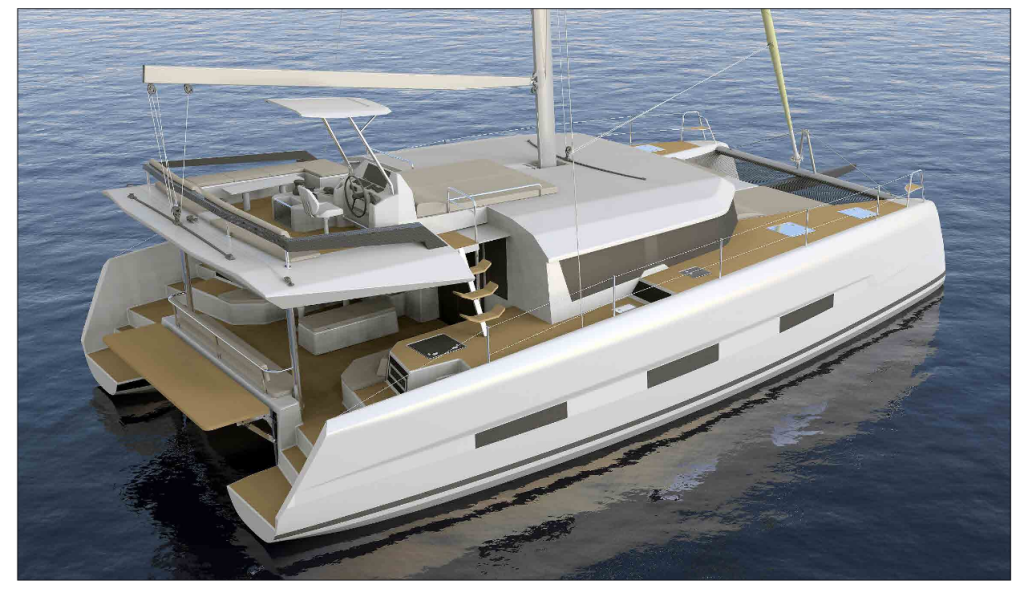 Dufour 48 Catamaran Sualzo