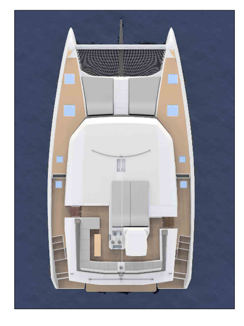 Dufour 48 Catamaran Inrada