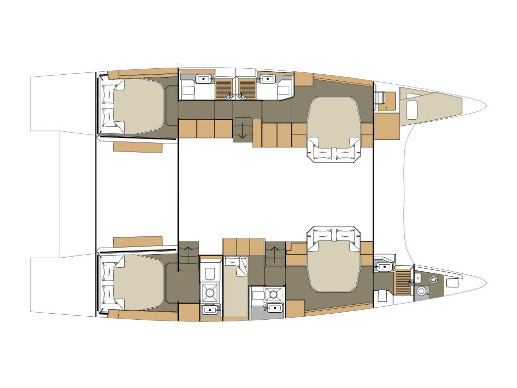 Dufour 48 Catamaran Uma