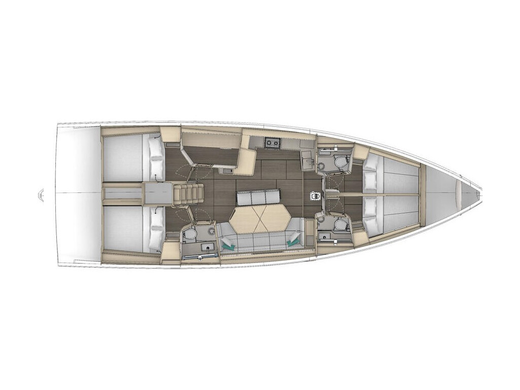 Dufour 48 D48-1