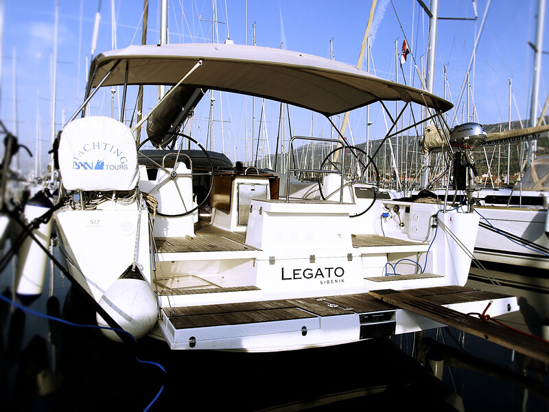 Dufour 512 GL Legato